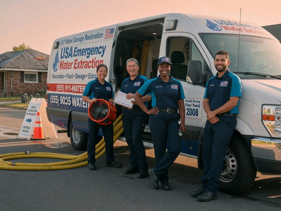 Emergency Water Removal company in West Chicago, IL