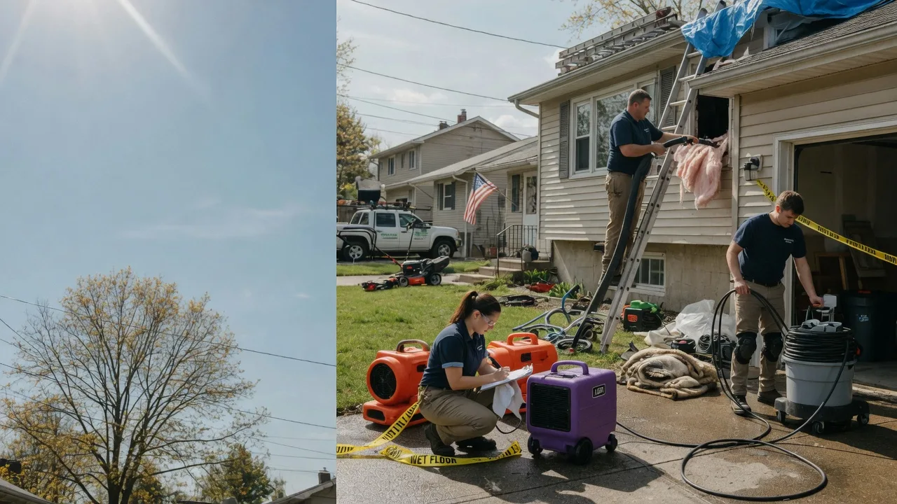 Emergency Water Removal in West Chicago, IL near me